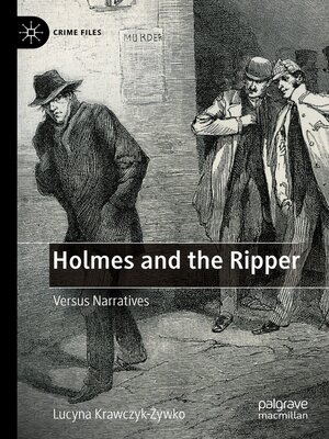 cover image of Holmes and the Ripper